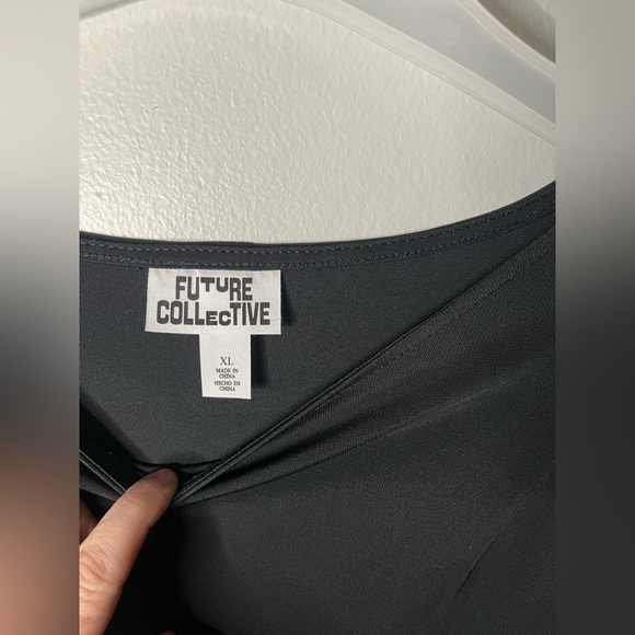 Black Midi XL Future Collective dress - Picture 3 of 6